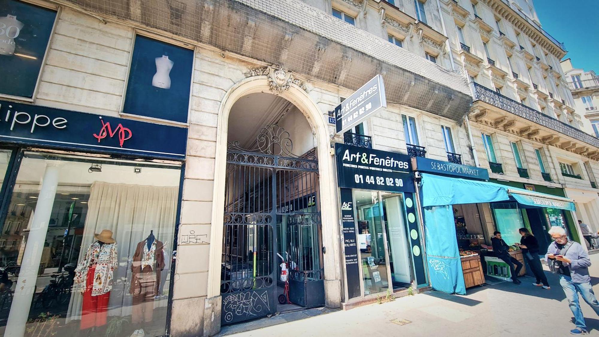 81 - Paris Luxe Sebastopol ภายนอก รูปภาพ